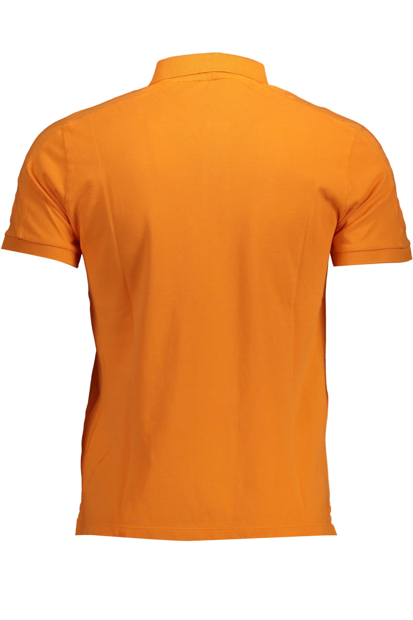 MEN'S NORTH SAILS ORANGE SHORT SLEEVE POLO SHIRT