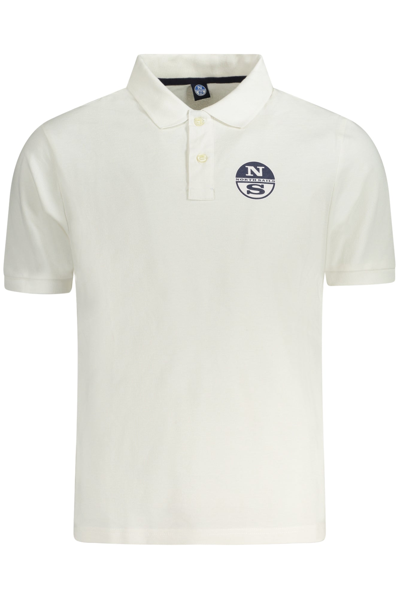 NORTH SAILS MEN'S SHORT SLEEVE POLO SHIRT WHITE