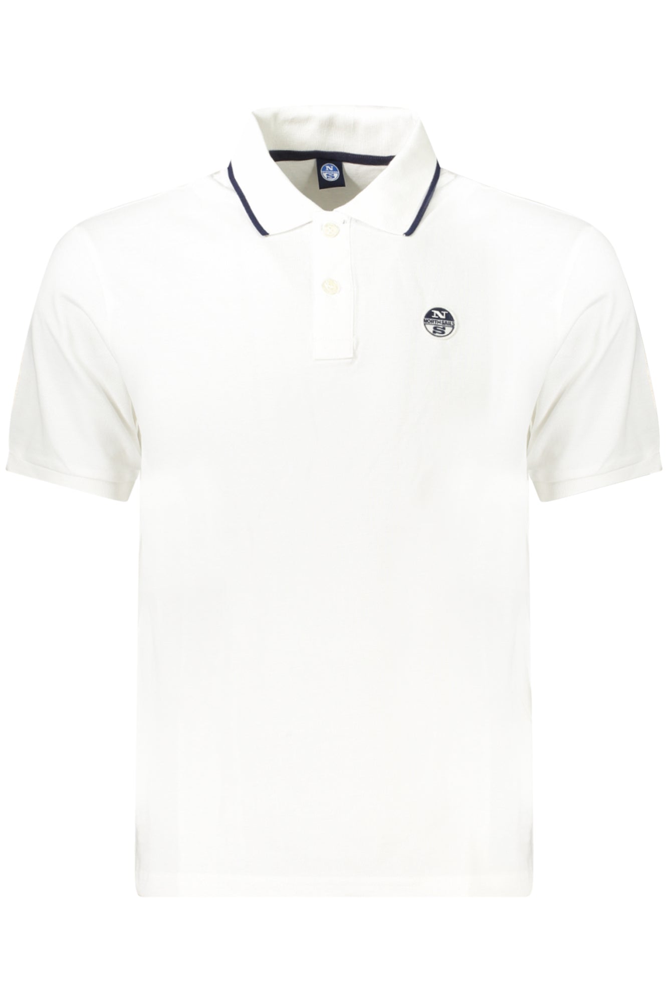 POLO NORTH SAILS HOMEM BRANCO