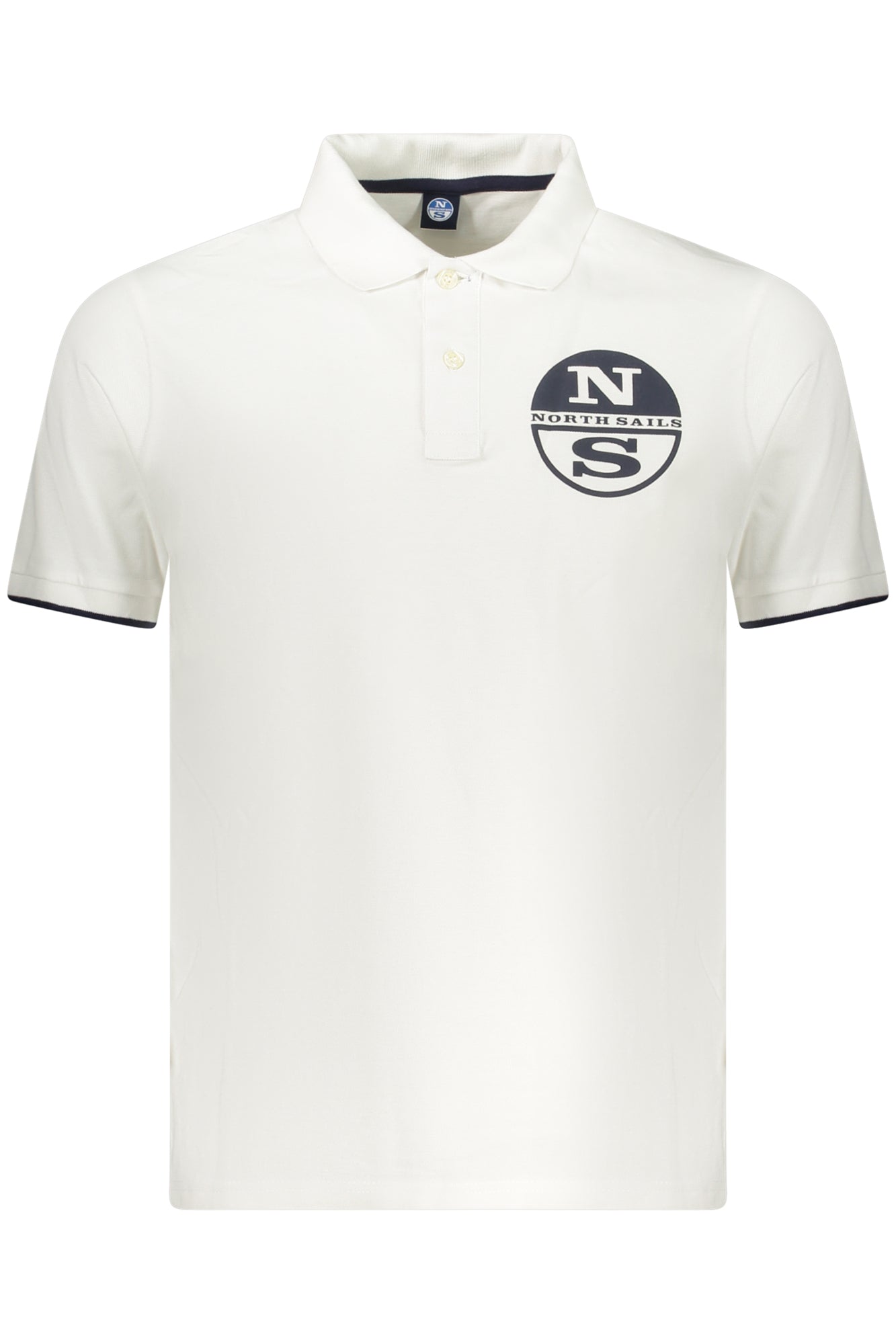 POLO NORTH SAILS HOMEM BRANCO