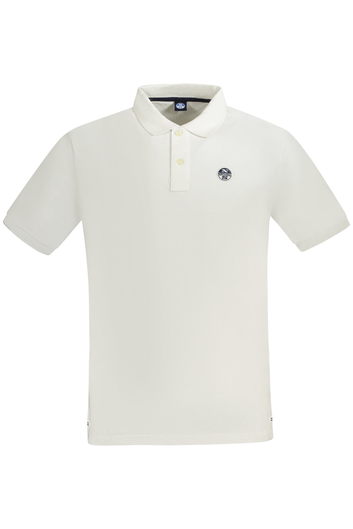 POLO NORTH SAILS MEN SHORT SLEEVE WHITE