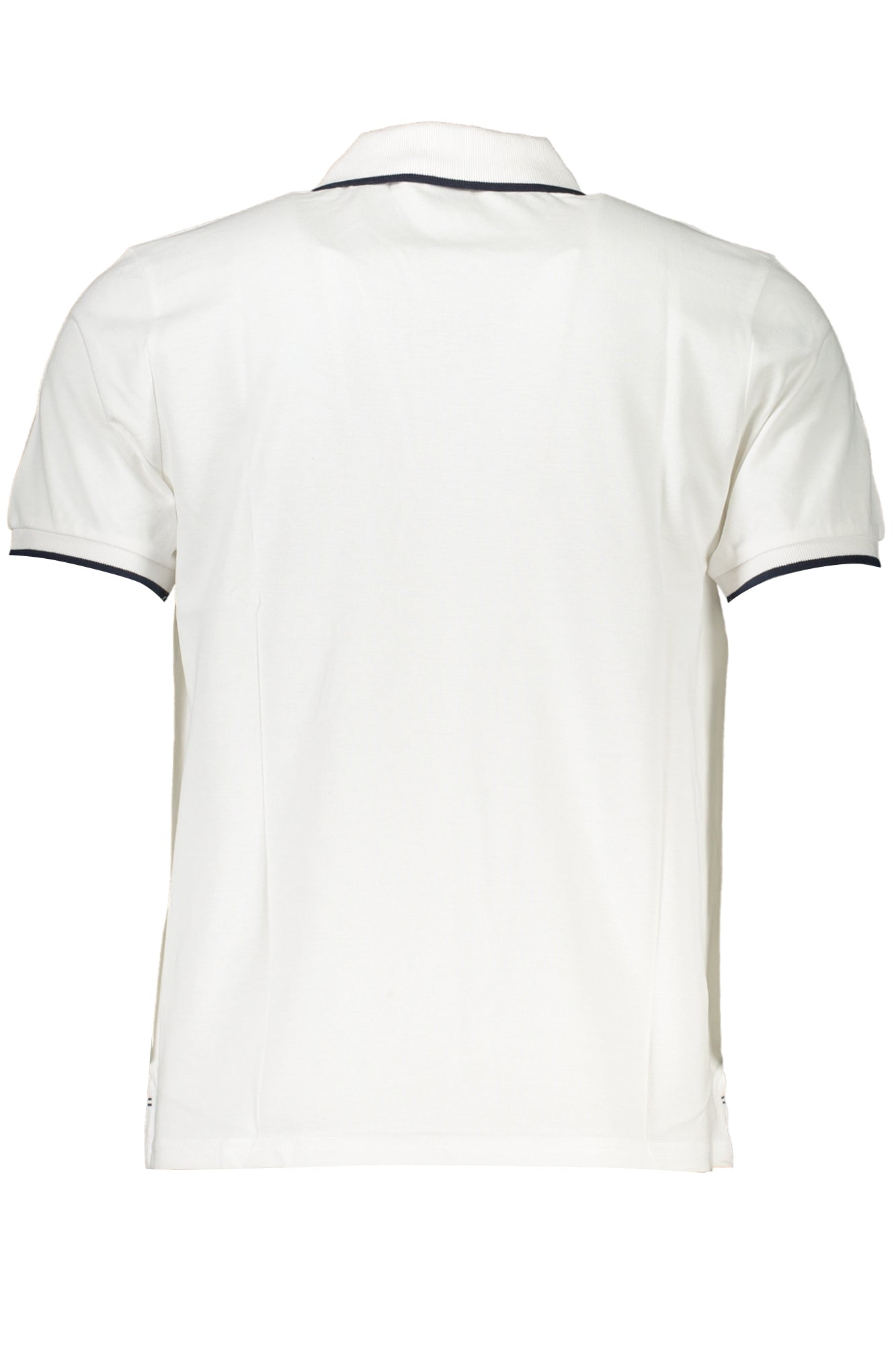 NORTH SAILS MEN'S WHITE SHORT-SLEEVED POLO SHIRT