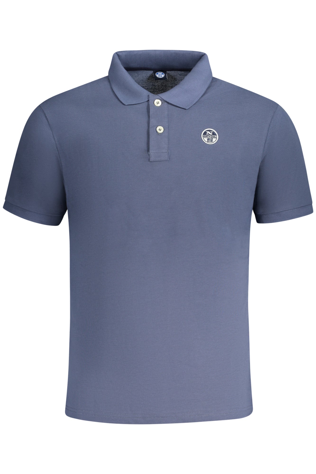 MEN'S NORTH SAILS SHORT SLEEVE POLO SHIRT BLUE
