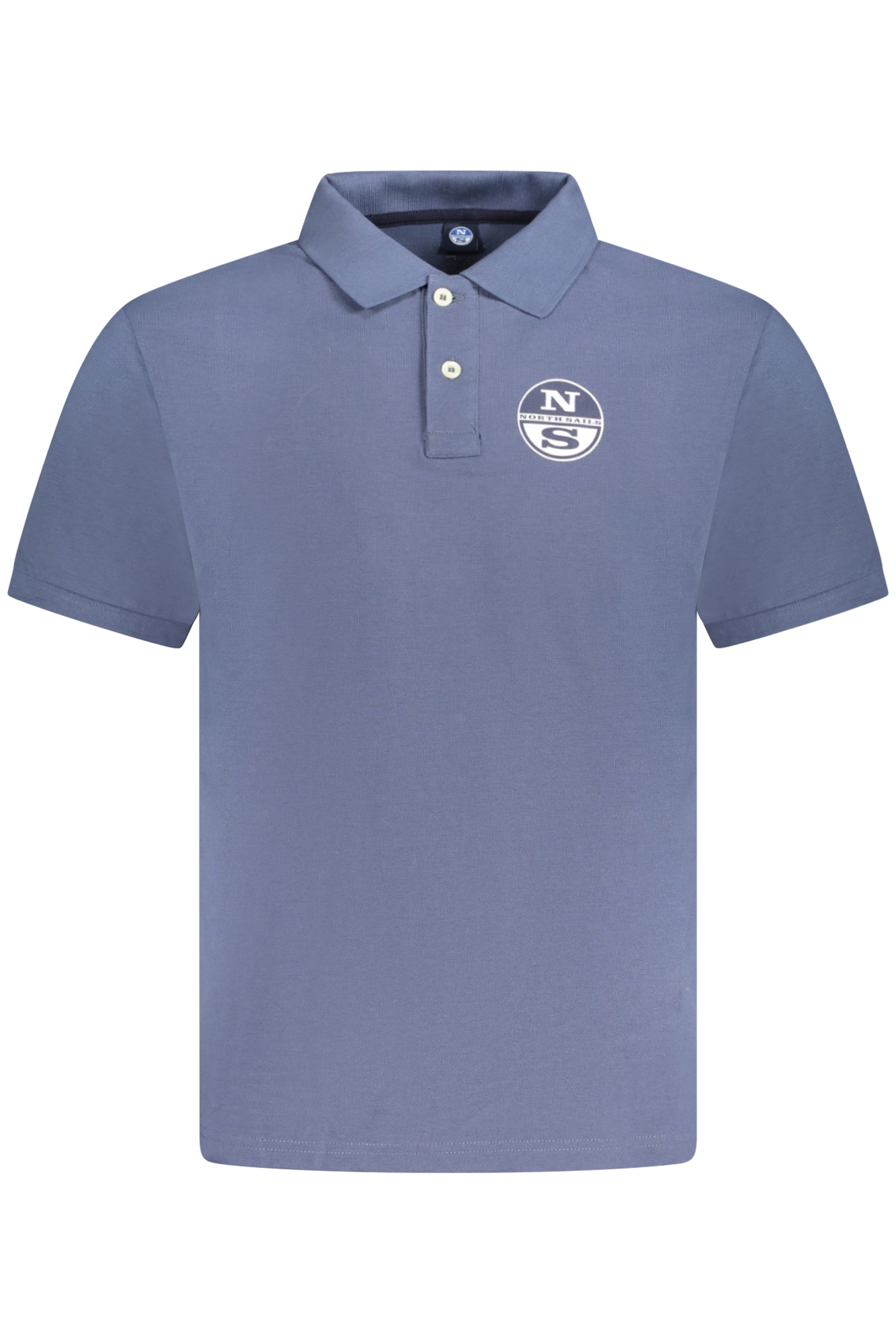 MEN'S NORTH SAILS SHORT SLEEVE POLO SHIRT BLUE