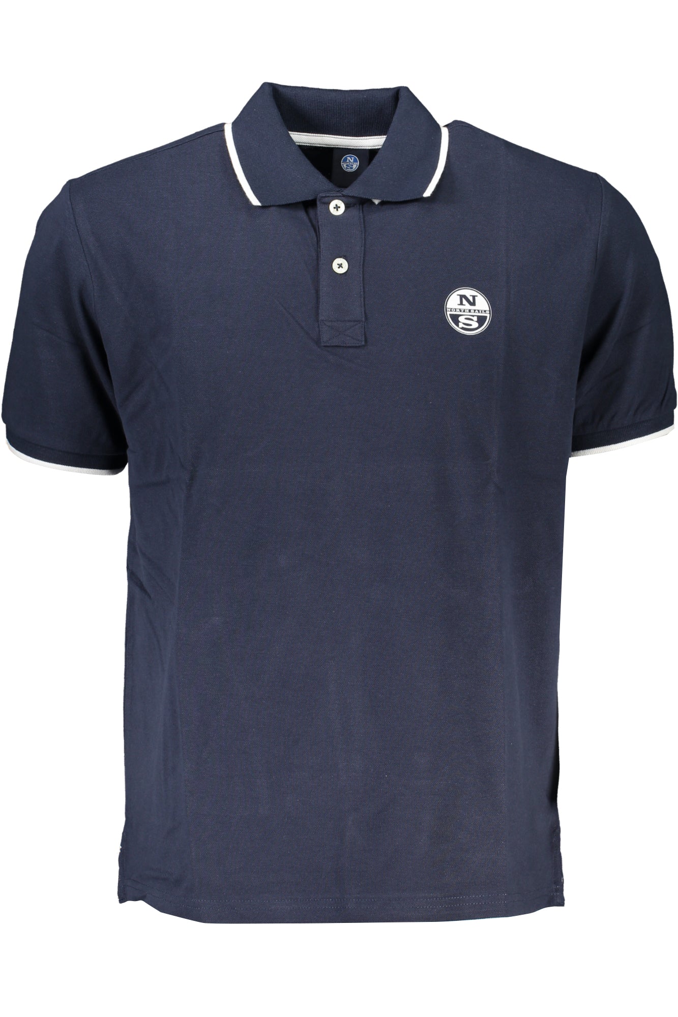MEN'S NORTH SAILS SHORT SLEEVE POLO SHIRT BLUE