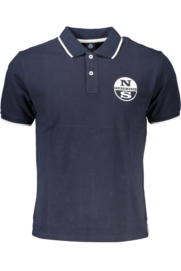 CAMISA POLO NORTH SAILS HOMEM DE MANGA CURTA AZUL
