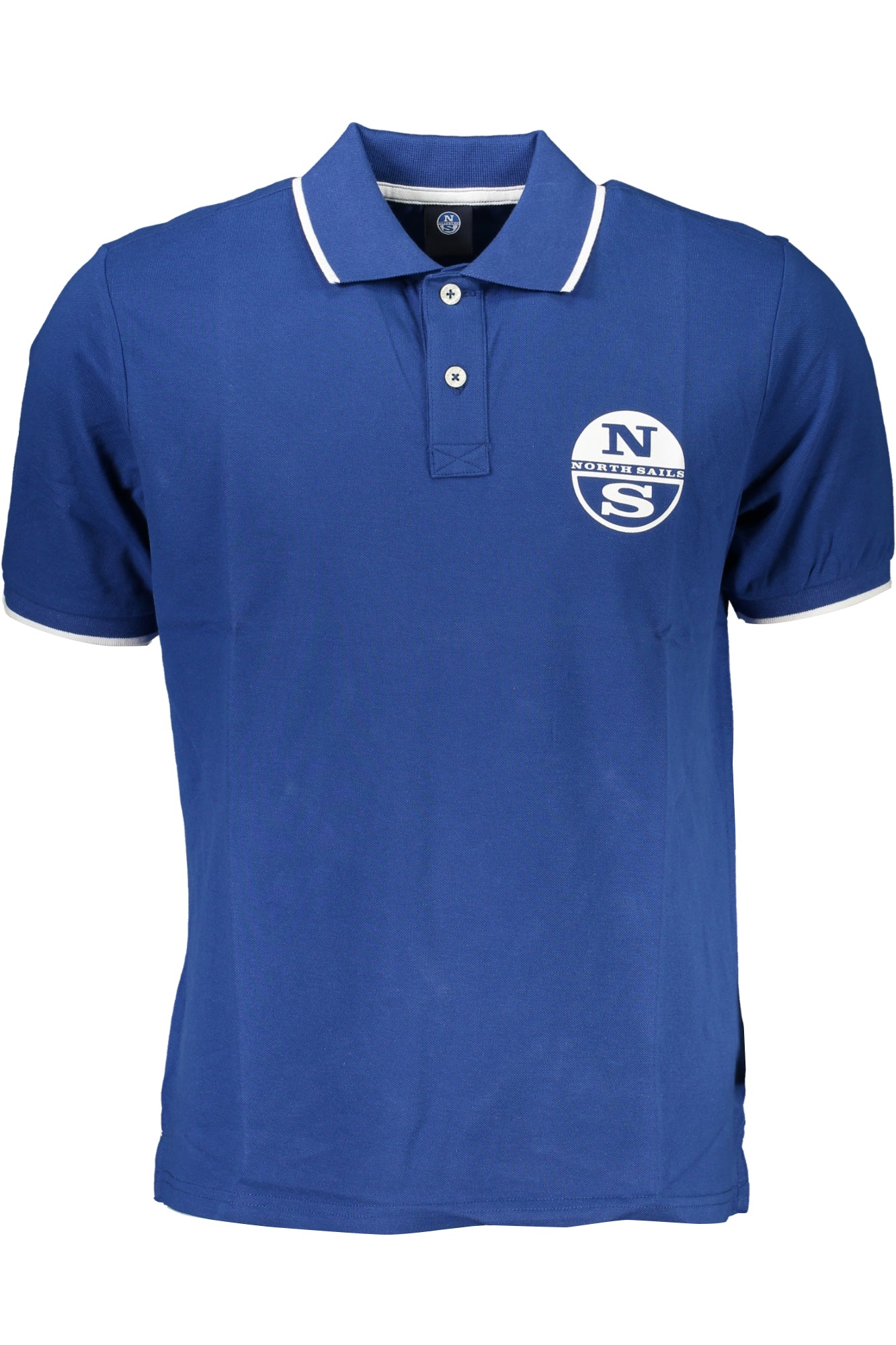 NORTH SAILS MEN'S SHORT-SLEEVED POLO SHIRT BLUE