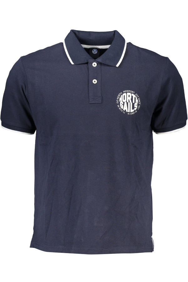 CAMISA POLO NORTH SAILS HOMEM DE MANGA CURTA AZUL