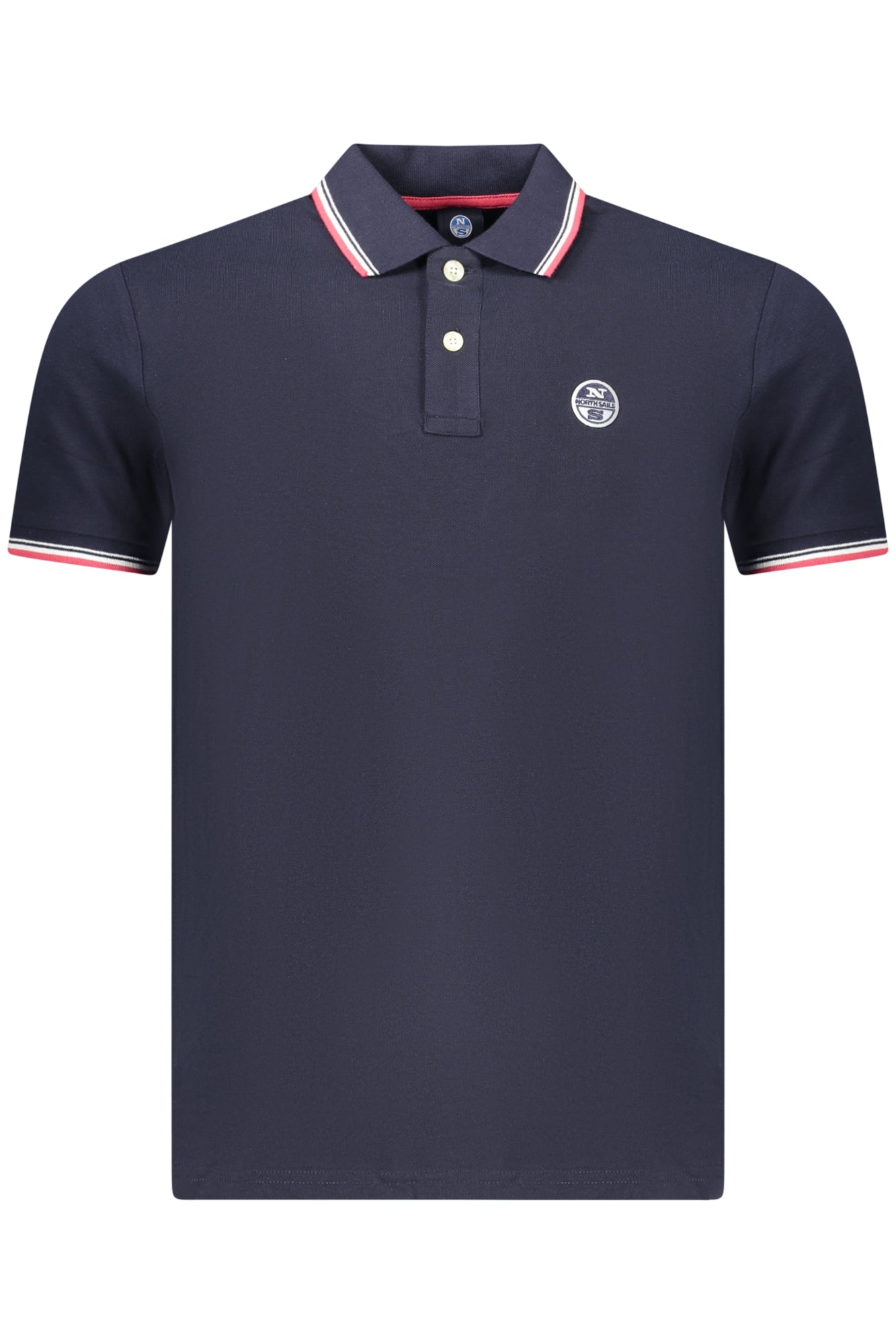 POLO EM ALGODÃO NORTH SAILS HOMEM AZUL