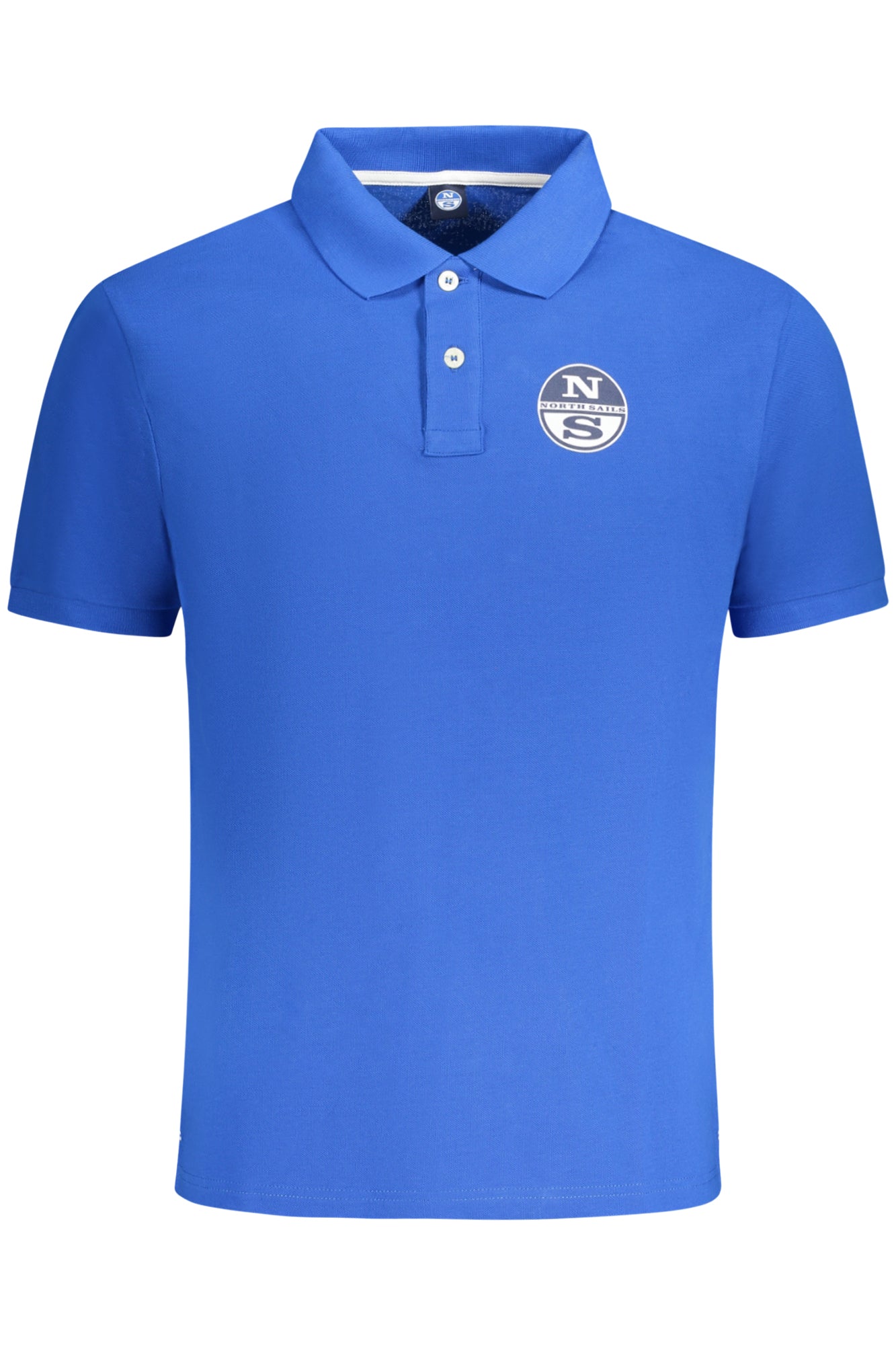 MEN'S NORTH SAILS SHORT SLEEVE POLO SHIRT BLUE