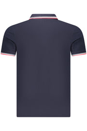 POLO EM ALGODÃO NORTH SAILS HOMEM AZUL