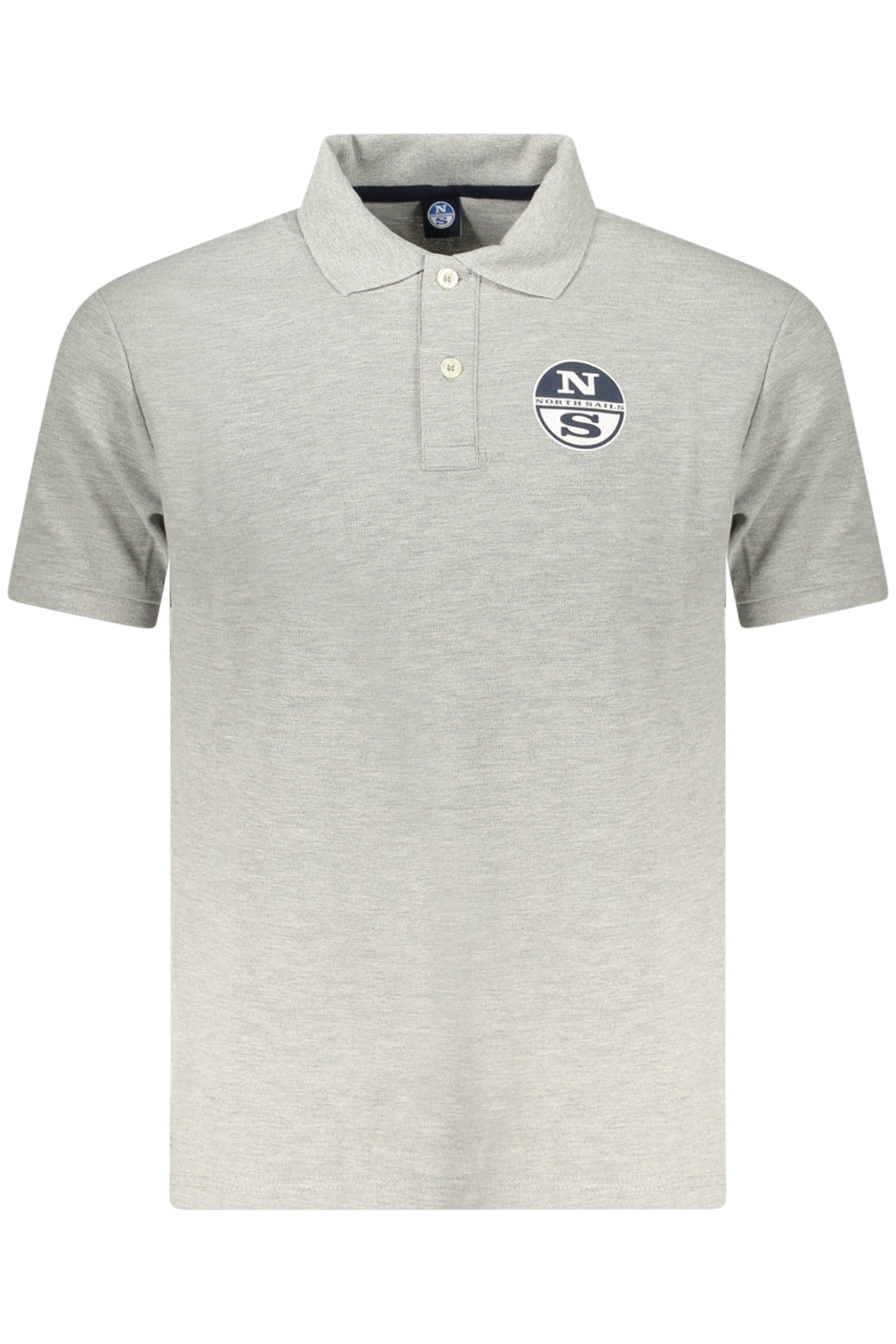 POLO NORTH SAILS HOMEM CINZENTO