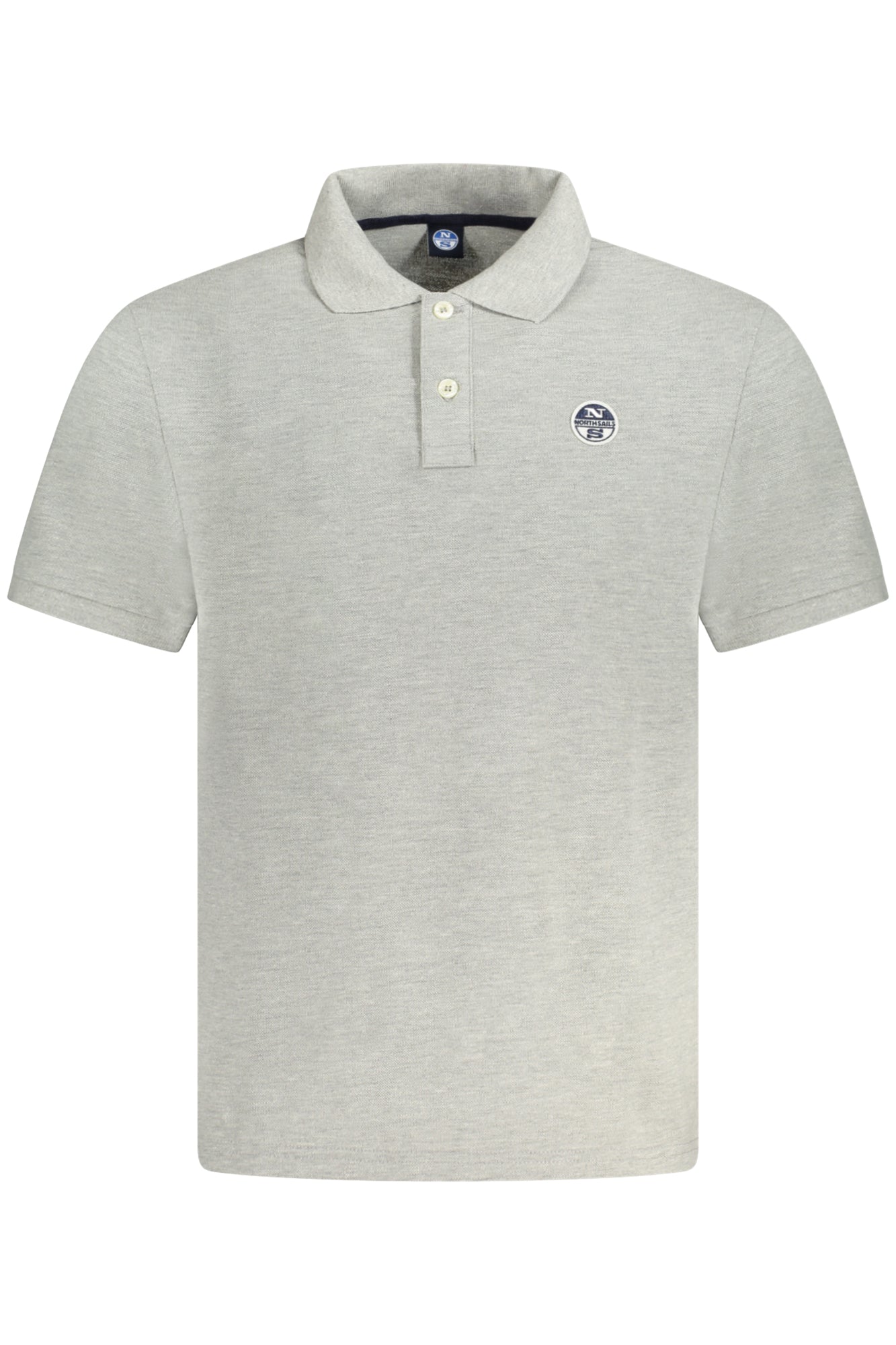 POLO NORTH SAILS HOMEM CINZENTO