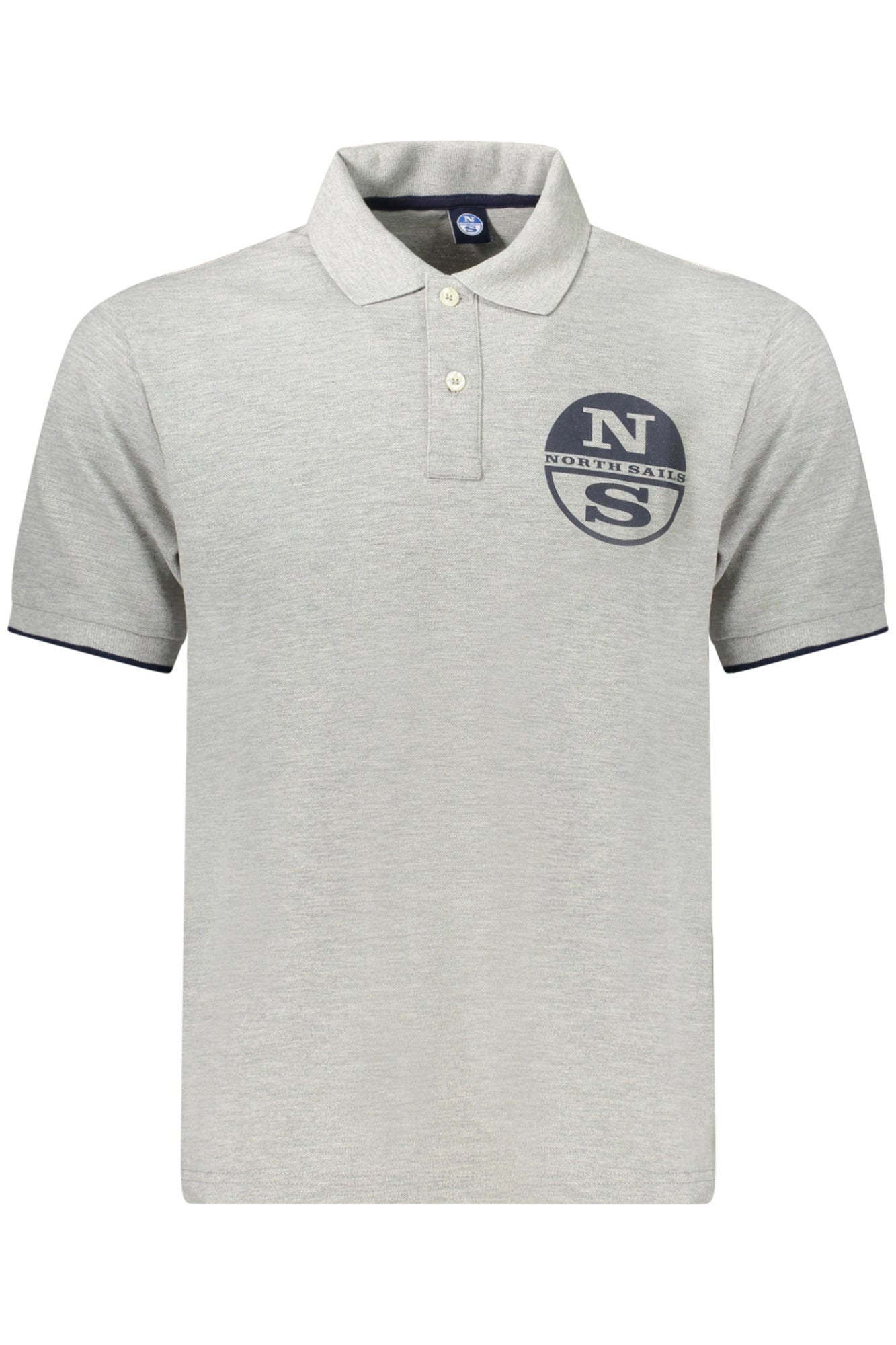 POLO NORTH SAILS HOMEM CINZENTO