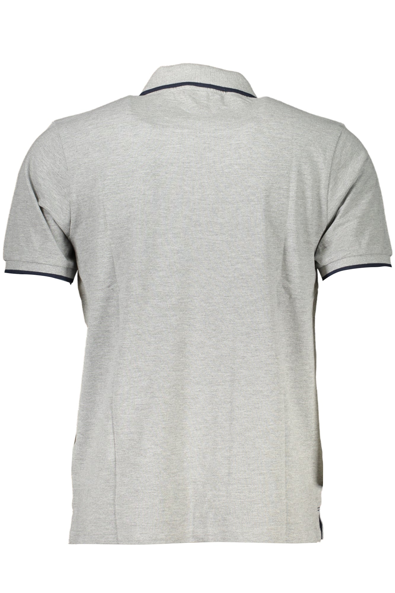 MEN'S GREY SHORT-SLEEVED POLO SHIRT NORTH SAILS