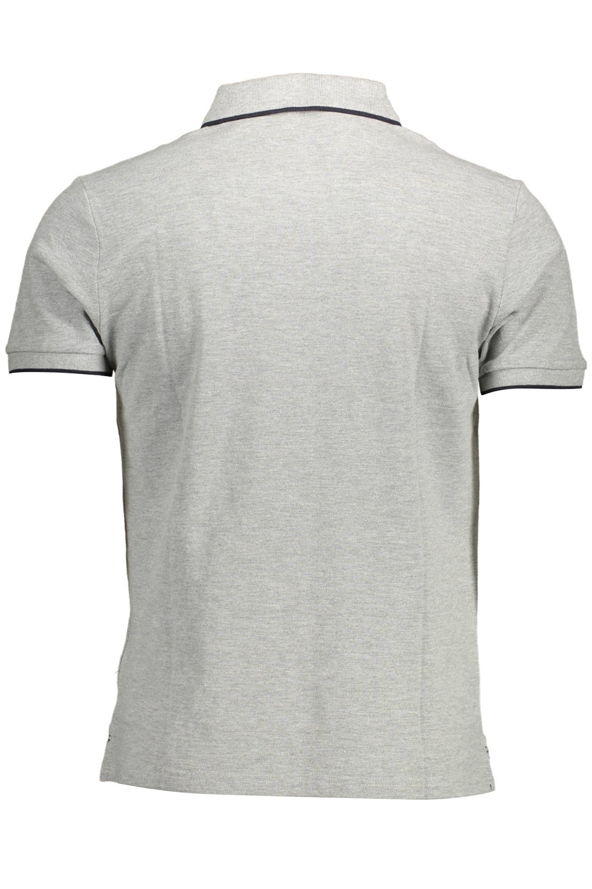 NORTH SAILS MEN'S SHORT SLEEVE POLO SHIRT GREY