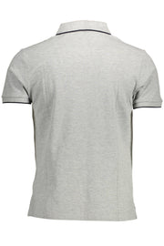 NORTH SAILS MEN'S SHORT SLEEVE POLO SHIRT GREY