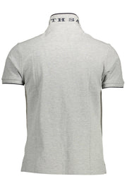 NORTH SAILS MEN'S SHORT SLEEVE POLO SHIRT GREY