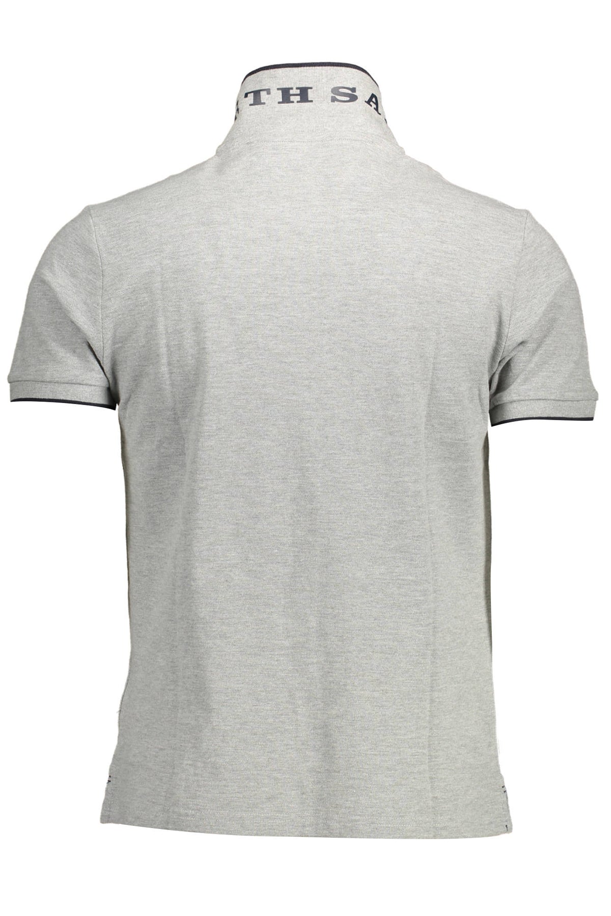 NORTH SAILS MEN'S SHORT SLEEVE POLO SHIRT GREY
