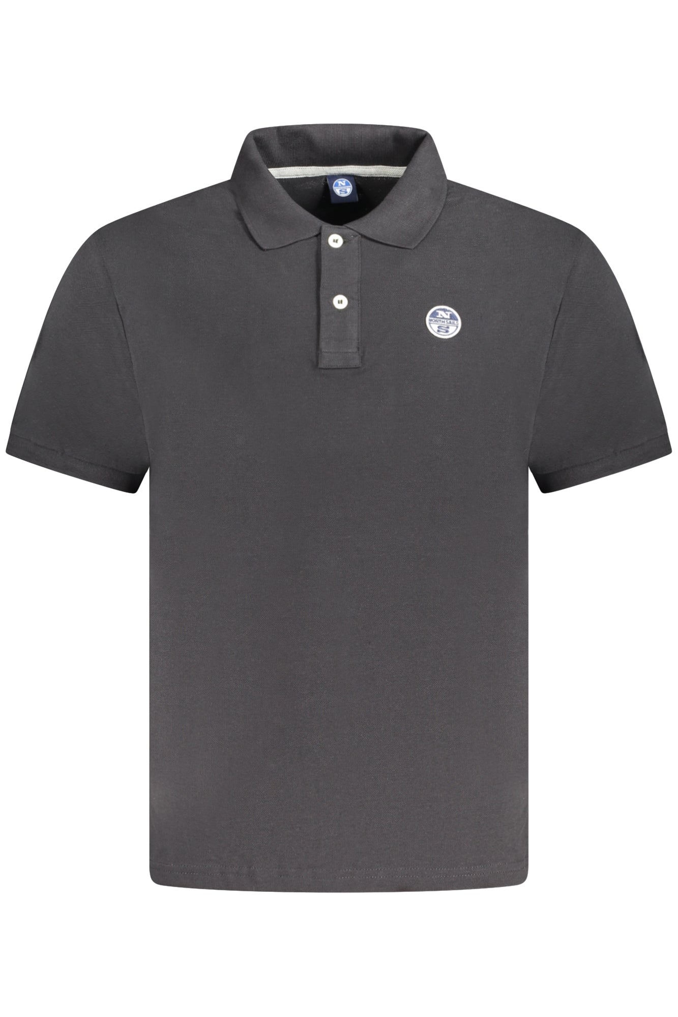 MEN'S NORTH SAILS SHORT SLEEVE POLO SHIRT BLACK