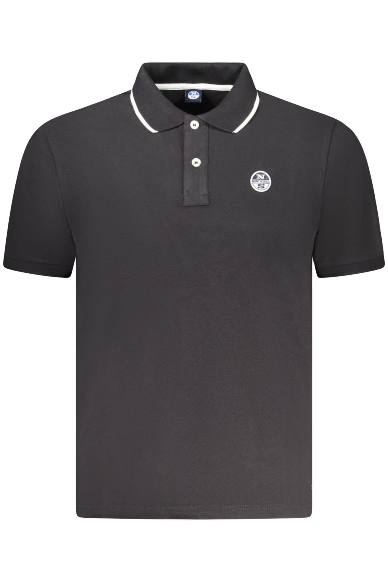 POLO NORTH SAILS HOMEM PRETO