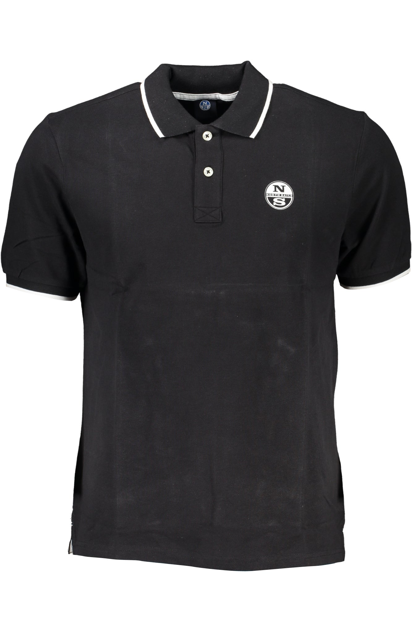 POLO NORTH SAILS HOMEM PRETO