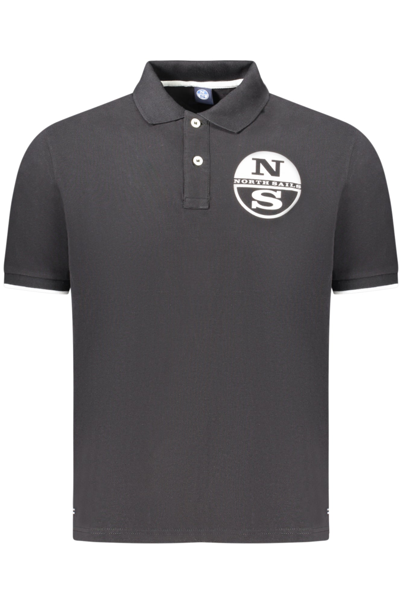POLO NORTH SAILS HOMEM PRETO