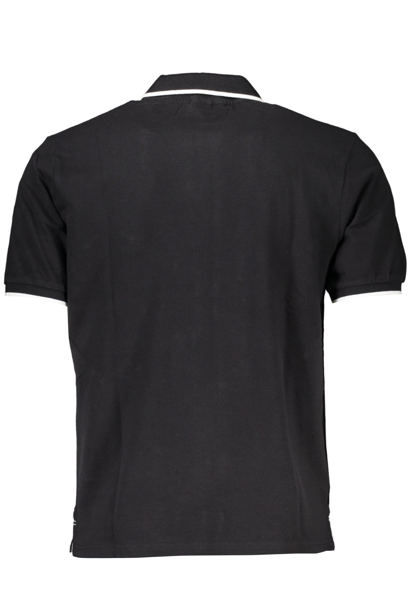 NORTH SAILS MEN'S BLACK SHORT SLEEVE POLO SHIRT