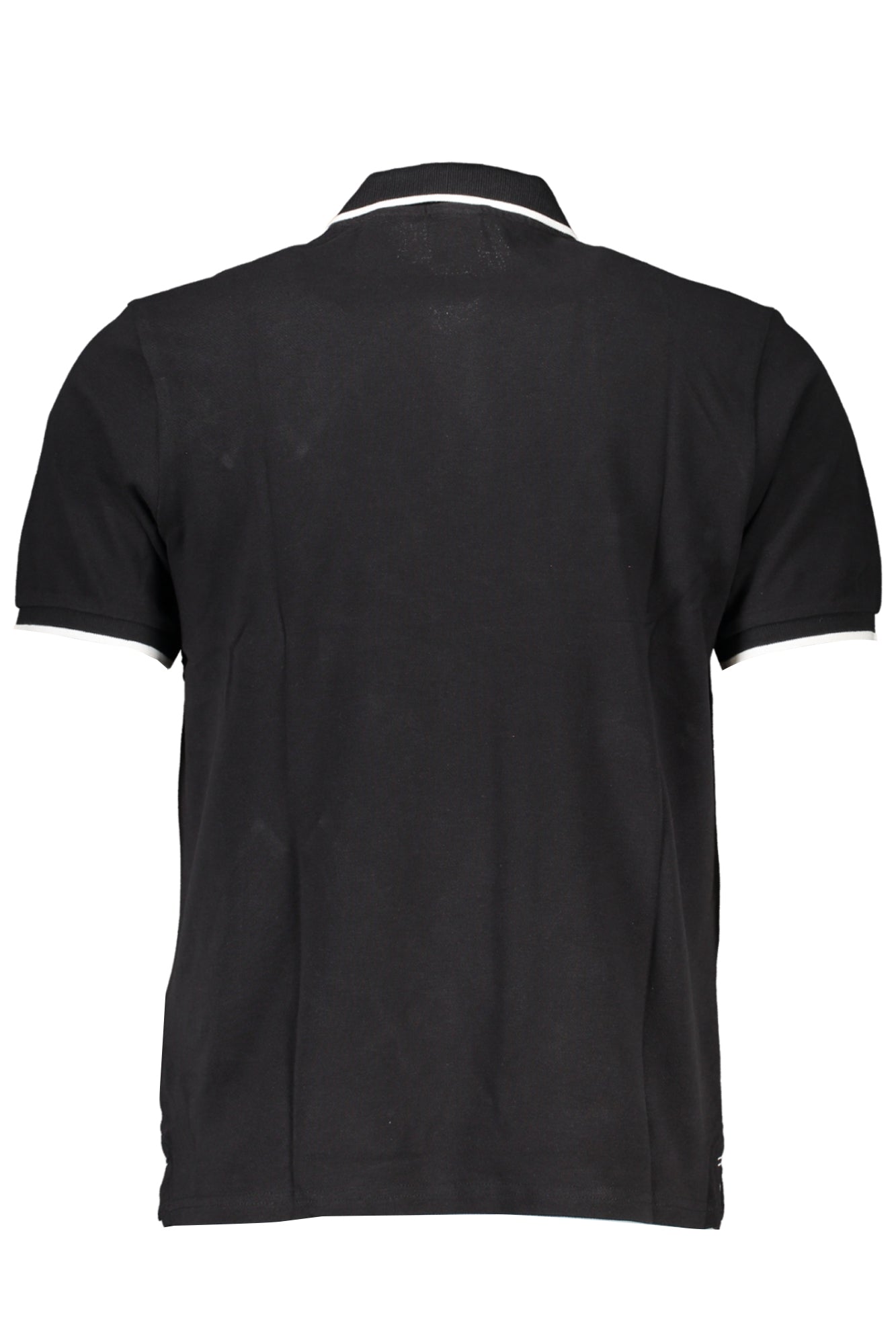 NORTH SAILS MEN'S BLACK SHORT SLEEVE POLO SHIRT