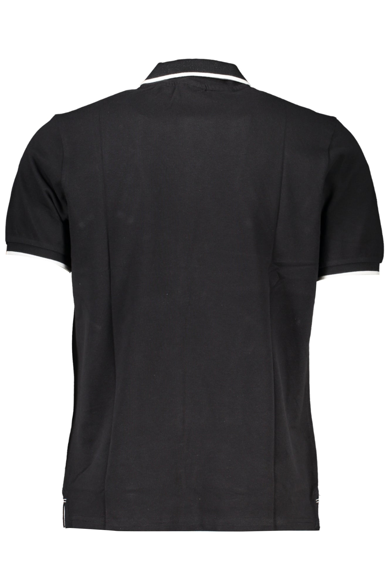 POLO NORTH SAILS HOMEM PRETO