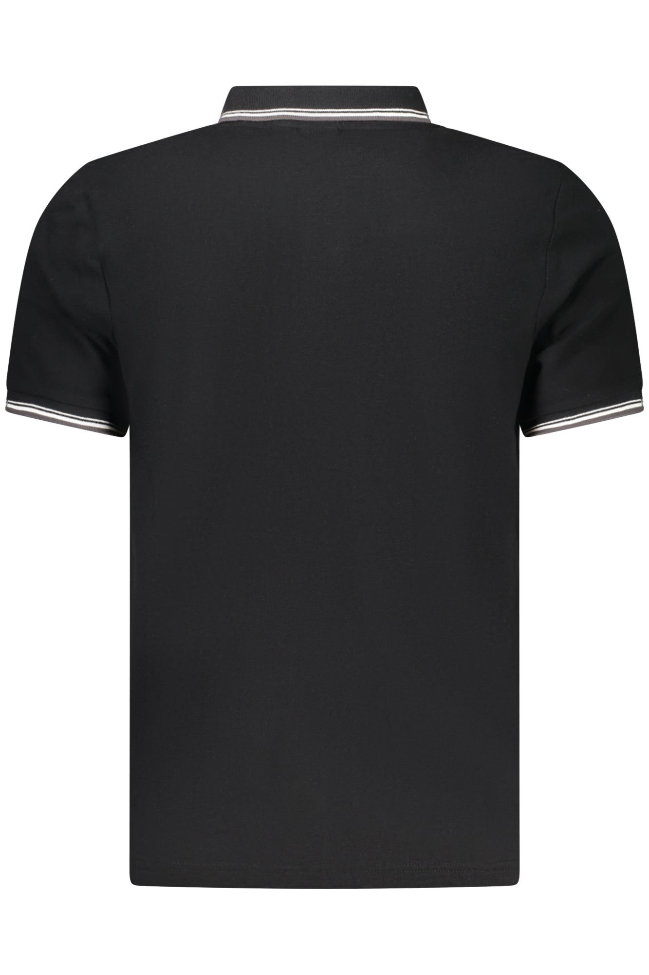 POLO NORTH SAILS HOMEM PRETO