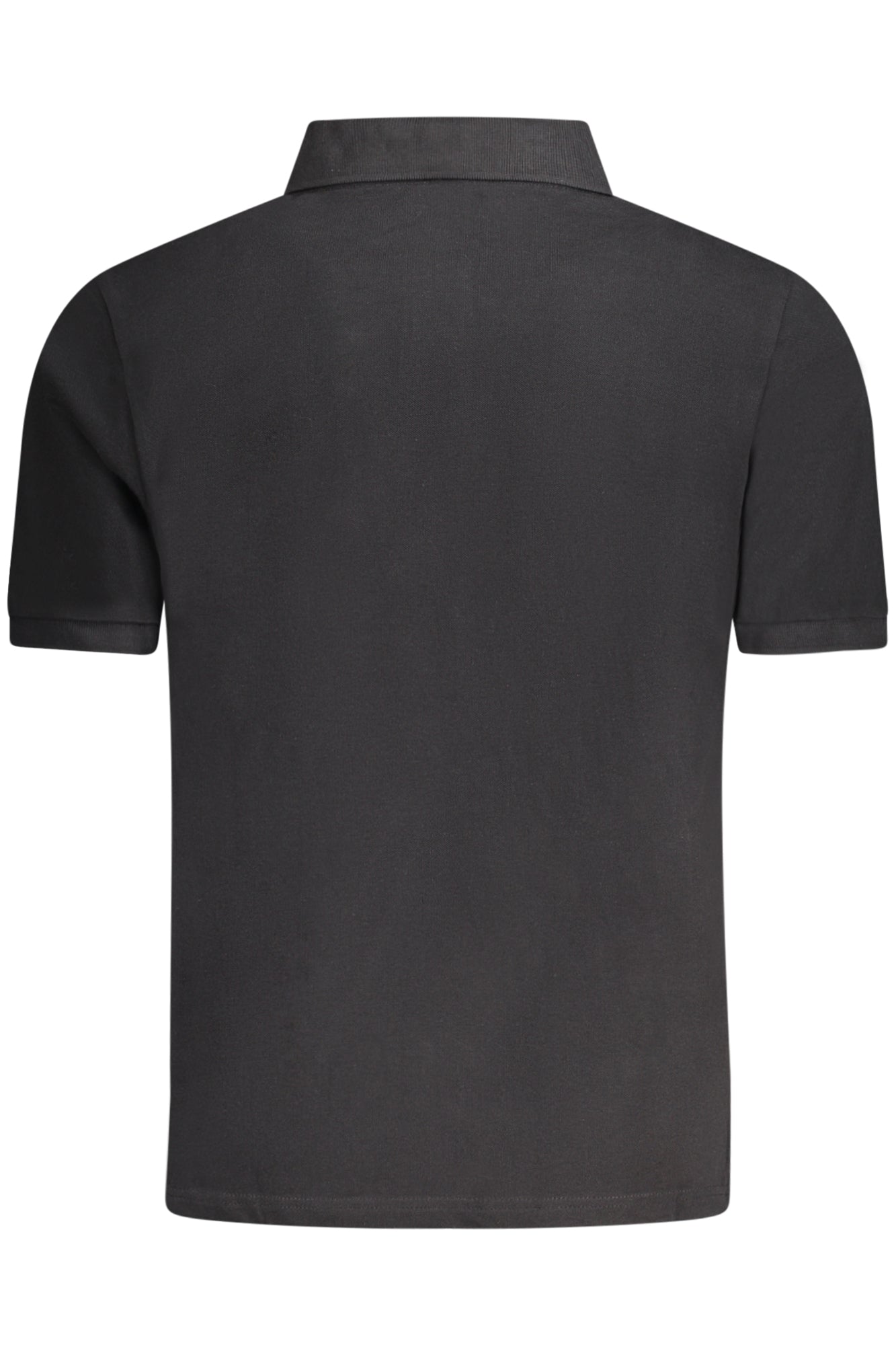 MEN'S NORTH SAILS SHORT SLEEVE POLO SHIRT BLACK