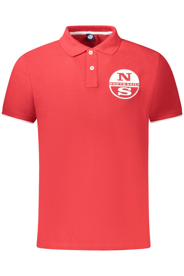 CAMISA POLO NORTH SAILS HOMEM MANGA CURTA VERMELHA
