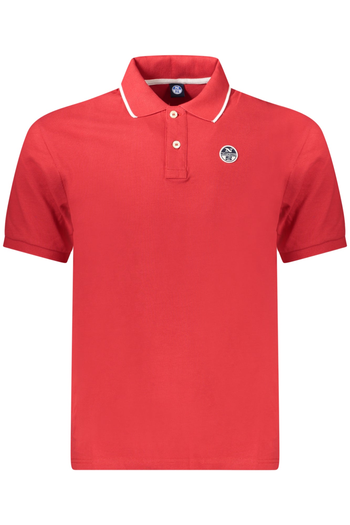POLO NORTH SAILS HOMEM VERMELHO