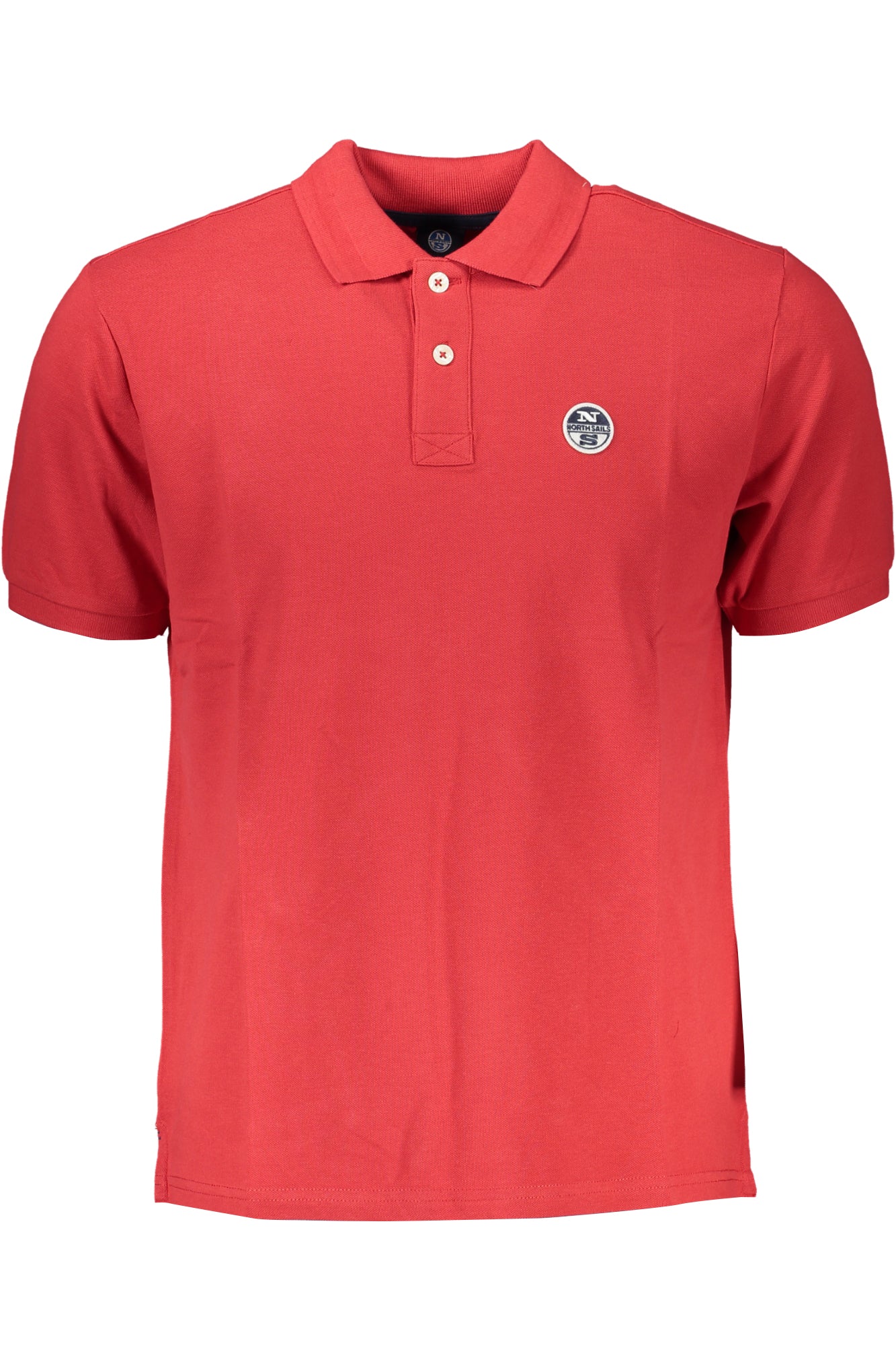 CAMISA POLO DE MANGA CURTA VERMELHA PARA HOMEM NORTH SAILS