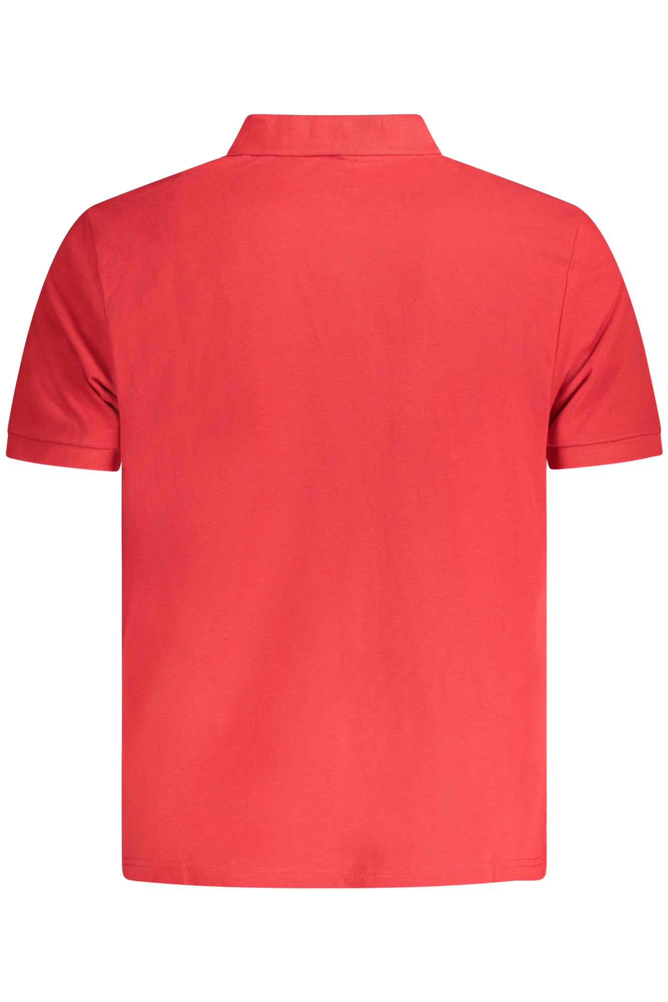 MEN'S NORTH SAILS RED SHORT SLEEVE POLO SHIRT