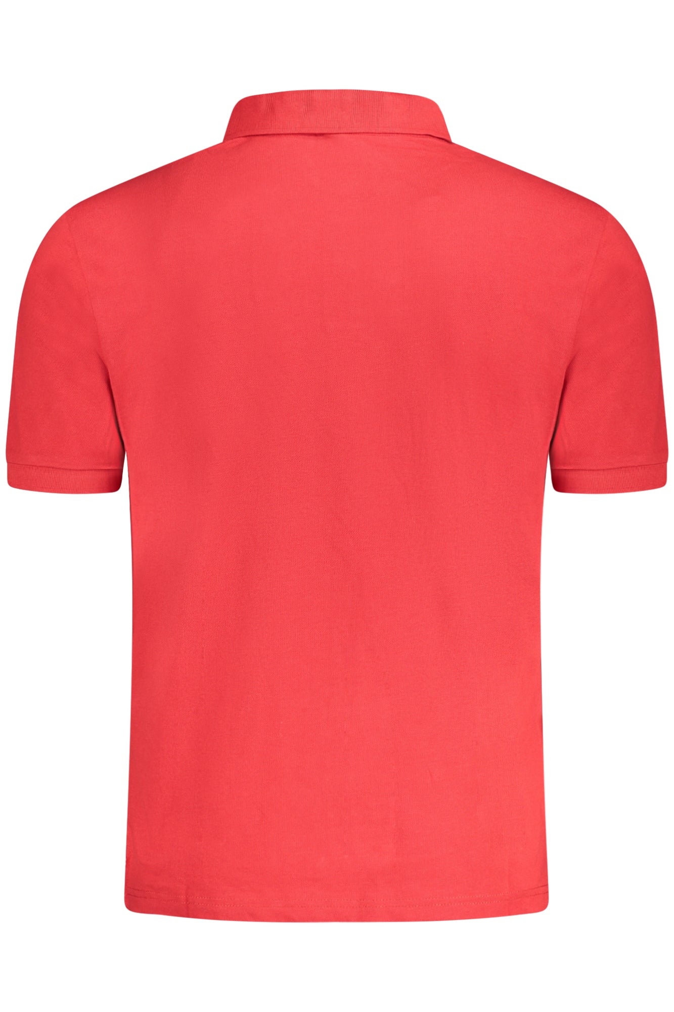 MEN'S NORTH SAILS RED SHORT SLEEVE POLO SHIRT