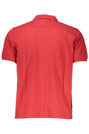 CAMISA POLO DE MANGA CURTA VERMELHA PARA HOMEM NORTH SAILS