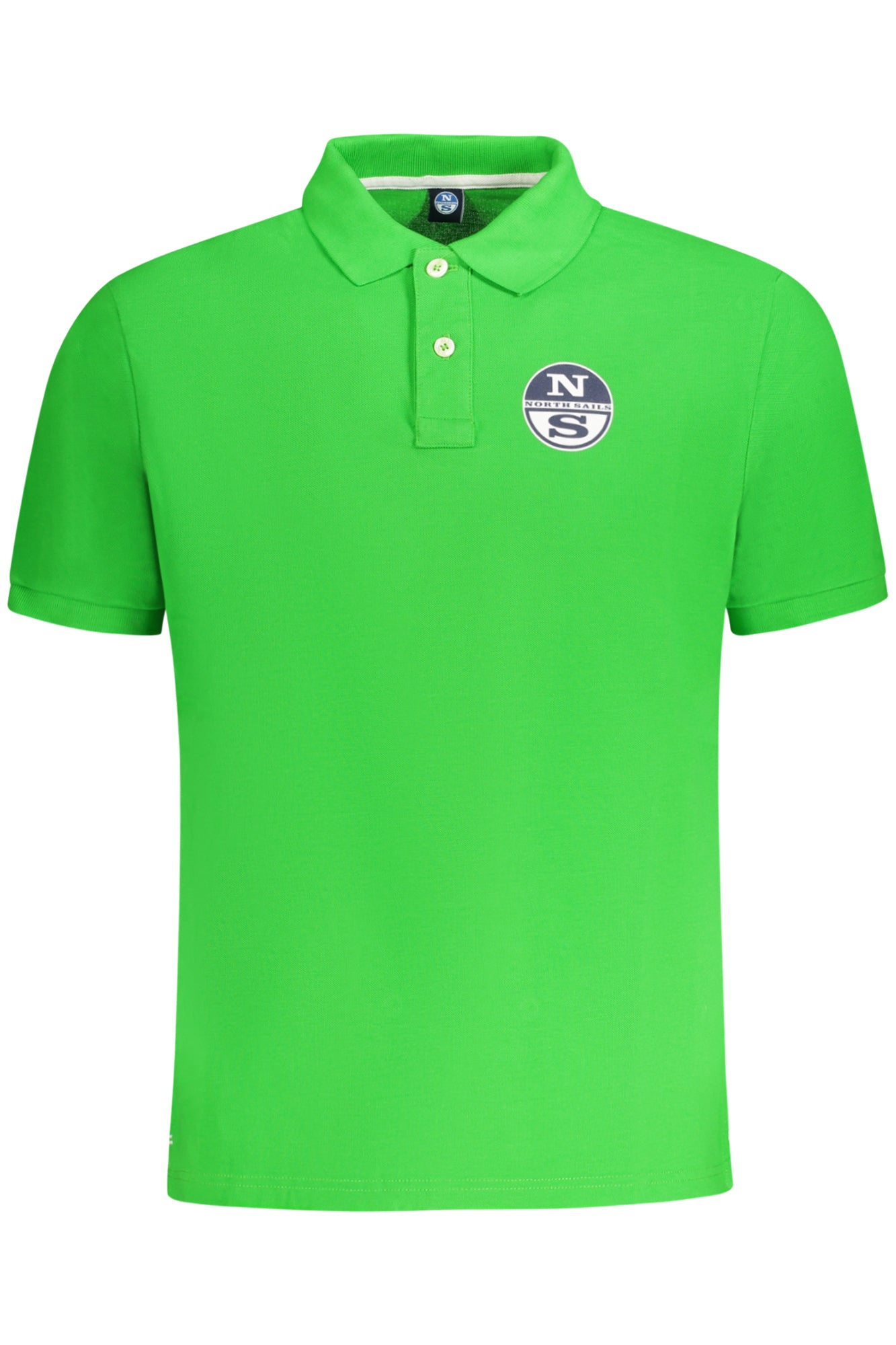 MEN'S NORTH SAILS SHORT SLEEVE POLO SHIRT GREEN