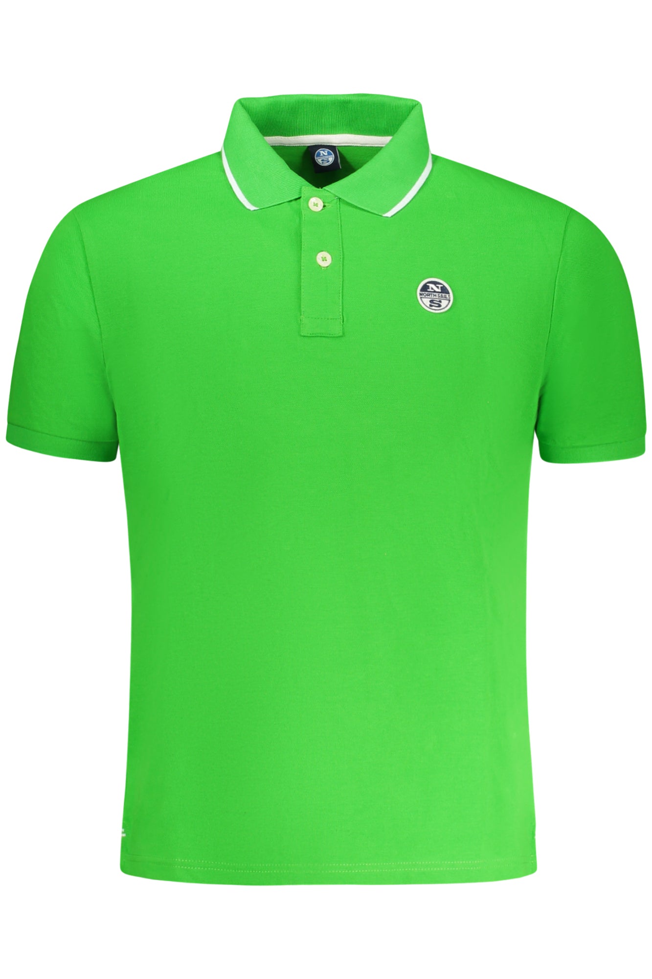 POLO NORTH SAILS HOMEM VERDE