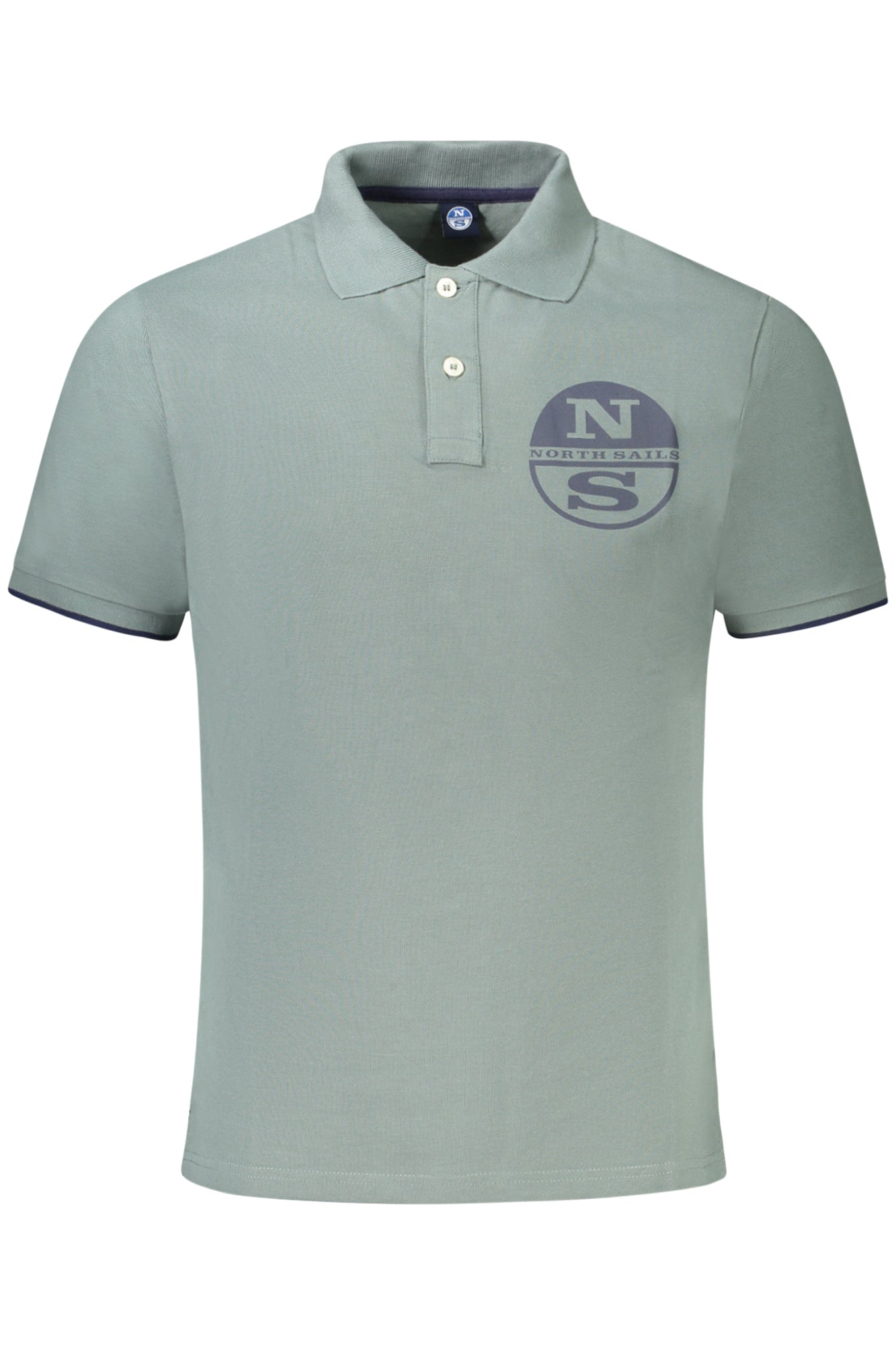 POLO NORTH SAILS HOMEM VERDE