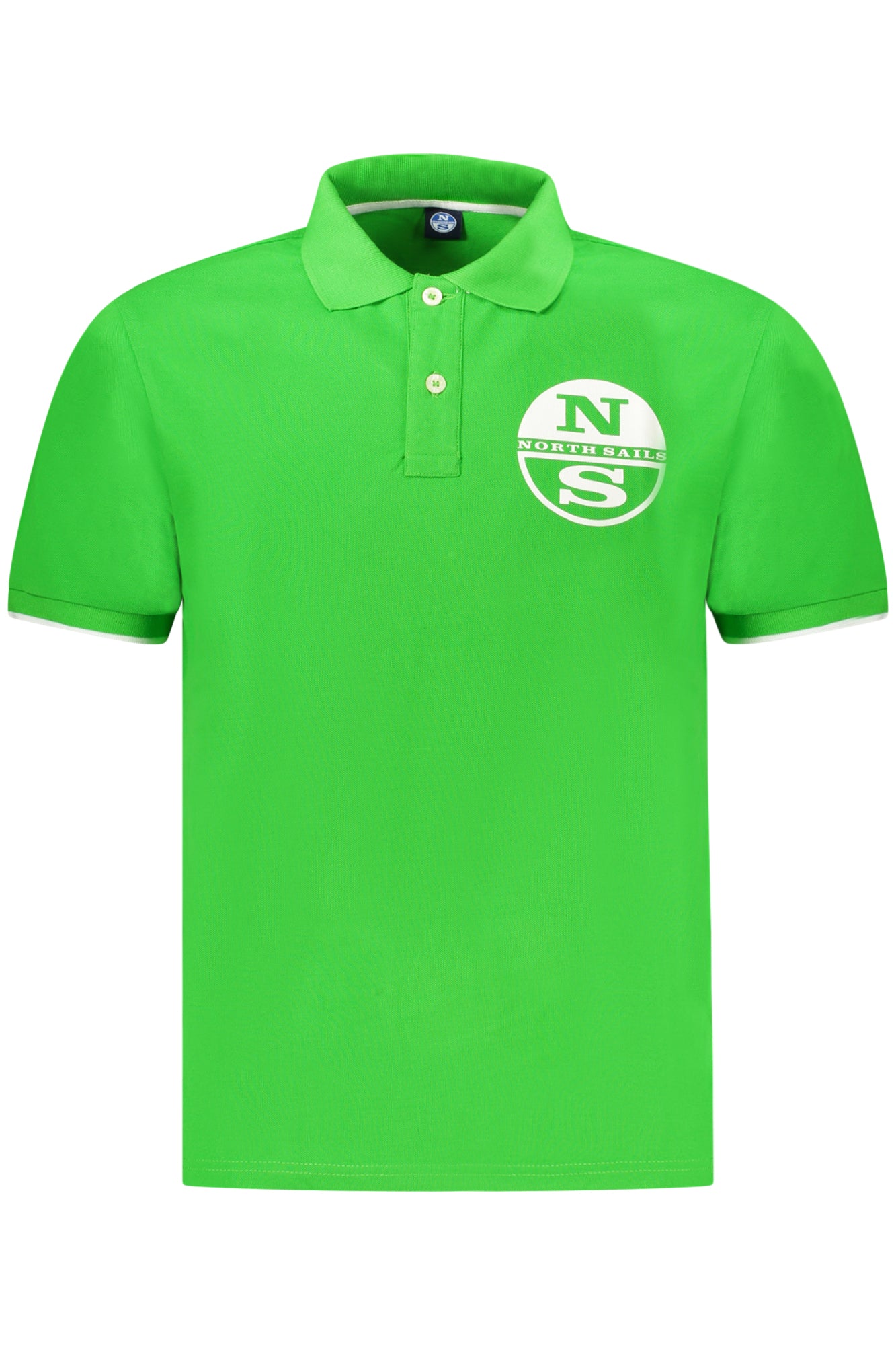 POLO NORTH SAILS HOMEM VERDE