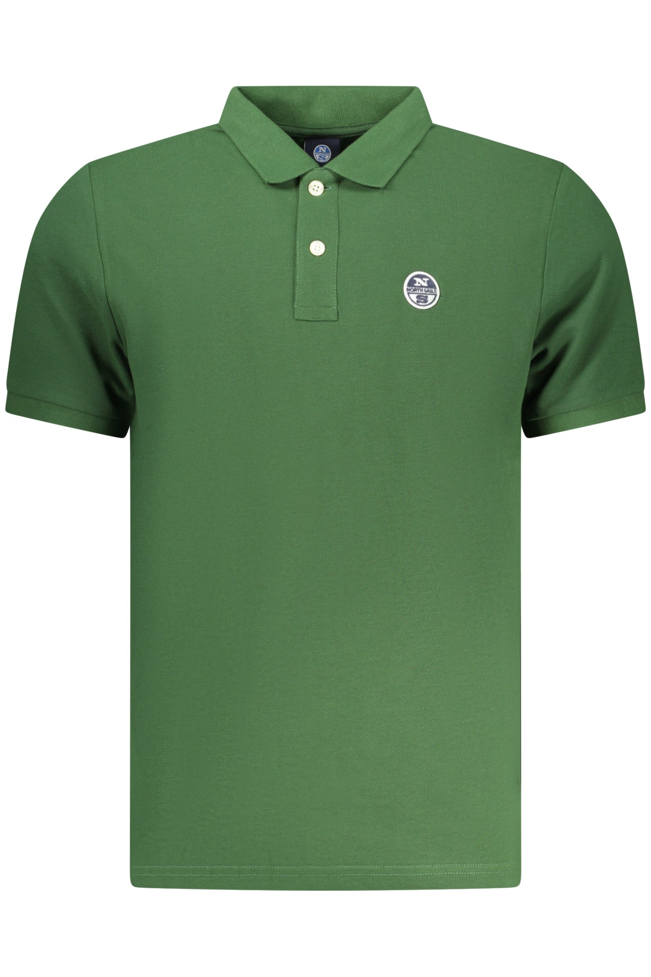 POLO NORTH SAILS HOMEM VERDE