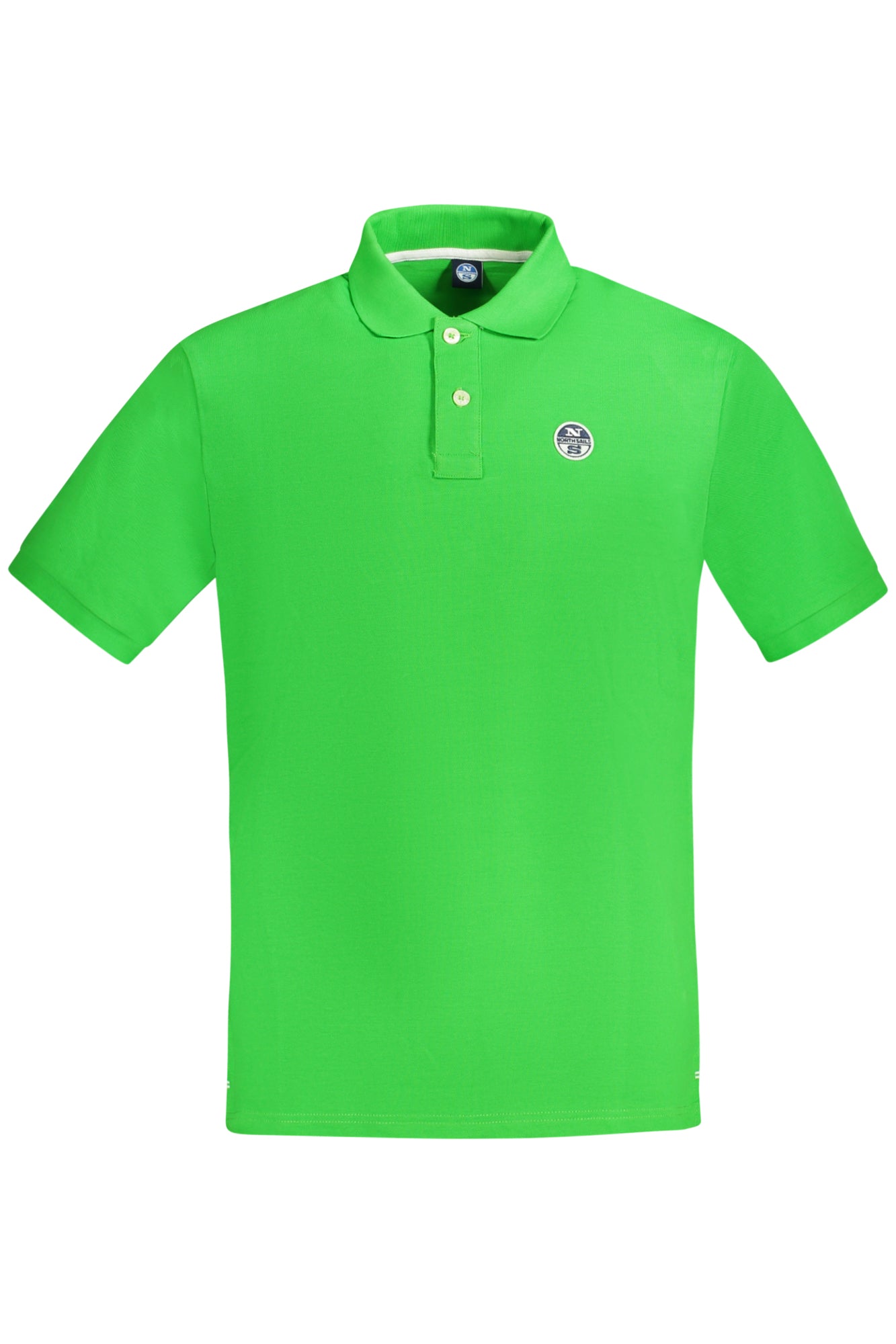 POLO NORTH SAILS HOMEM VERDE