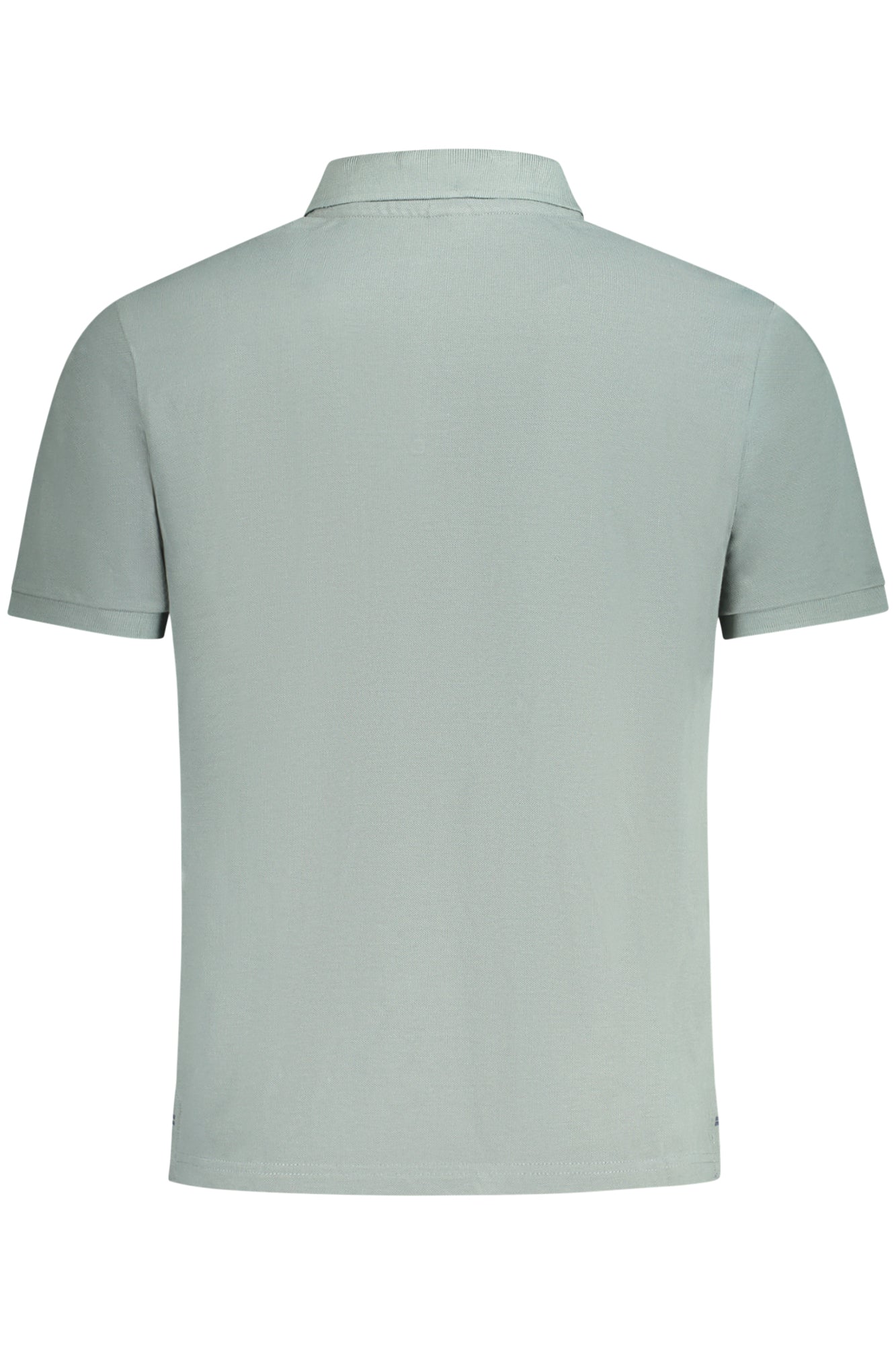 MEN'S GREEN NORTH SAILS SHORT-SLEEVED POLO SHIRT