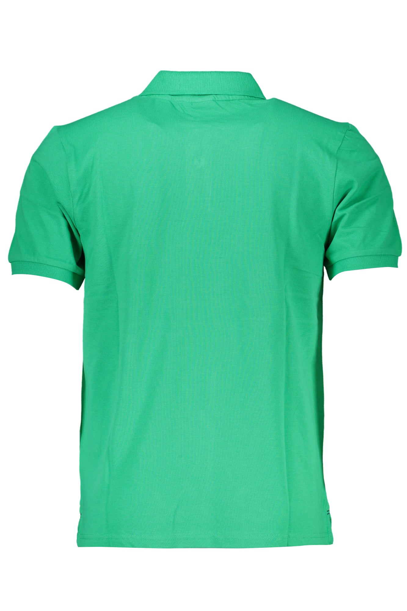 MEN'S NORTH SAILS GREEN SHORT SLEEVE POLO SHIRT