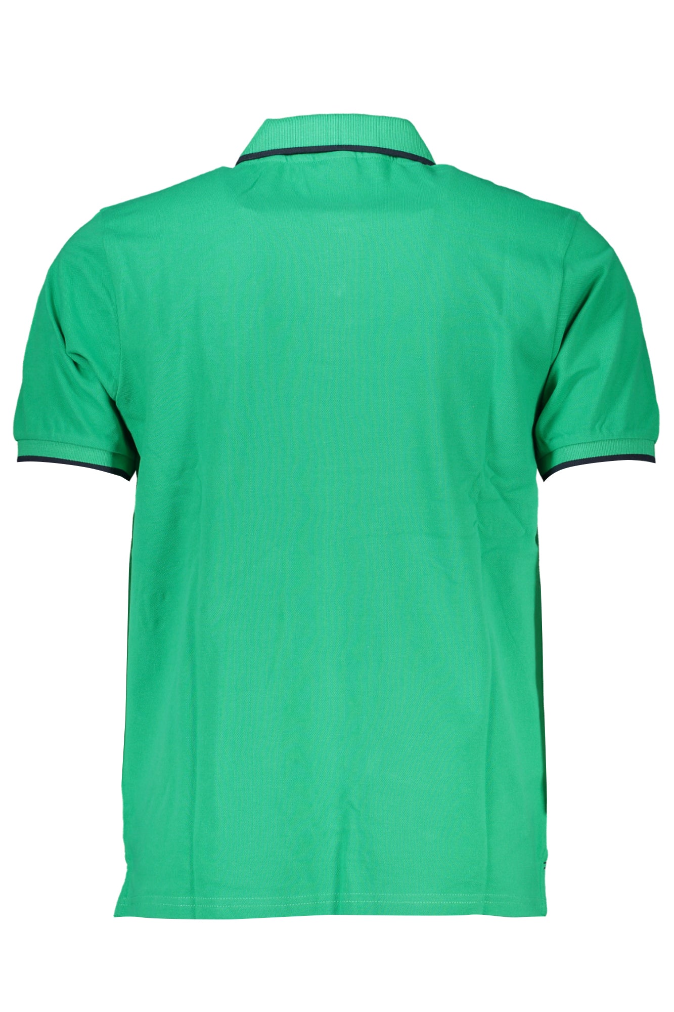 MEN'S NORTH SAILS GREEN SHORT SLEEVE POLO SHIRT