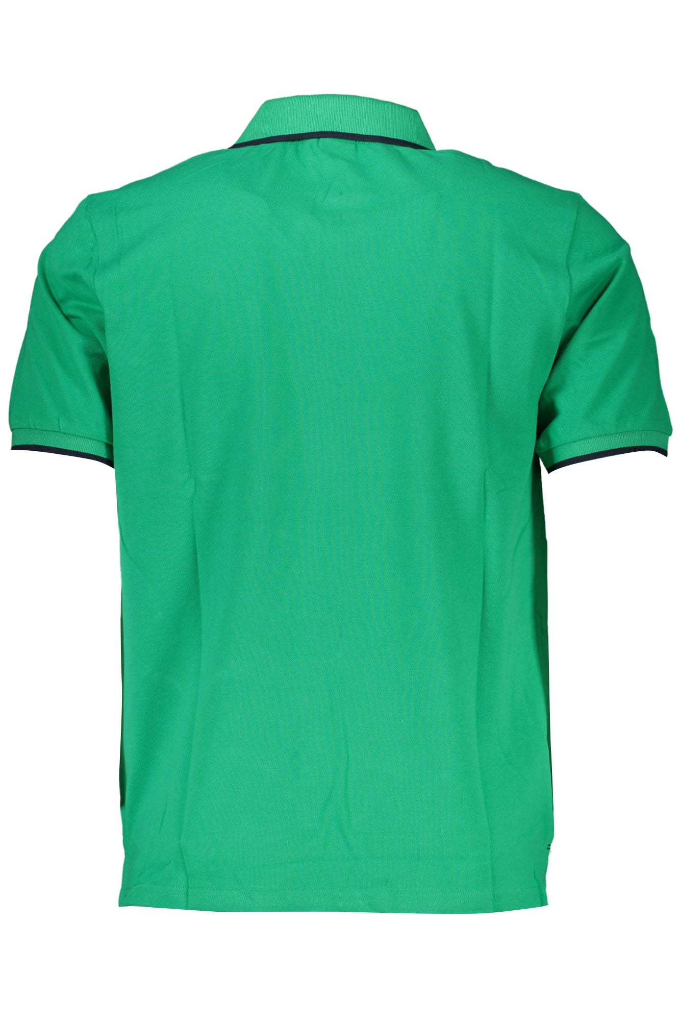 MEN'S NORTH SAILS GREEN SHORT SLEEVE POLO SHIRT