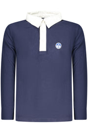 POLO EM ALGODÃO NORTH SAILS CRIANÇA AZUL