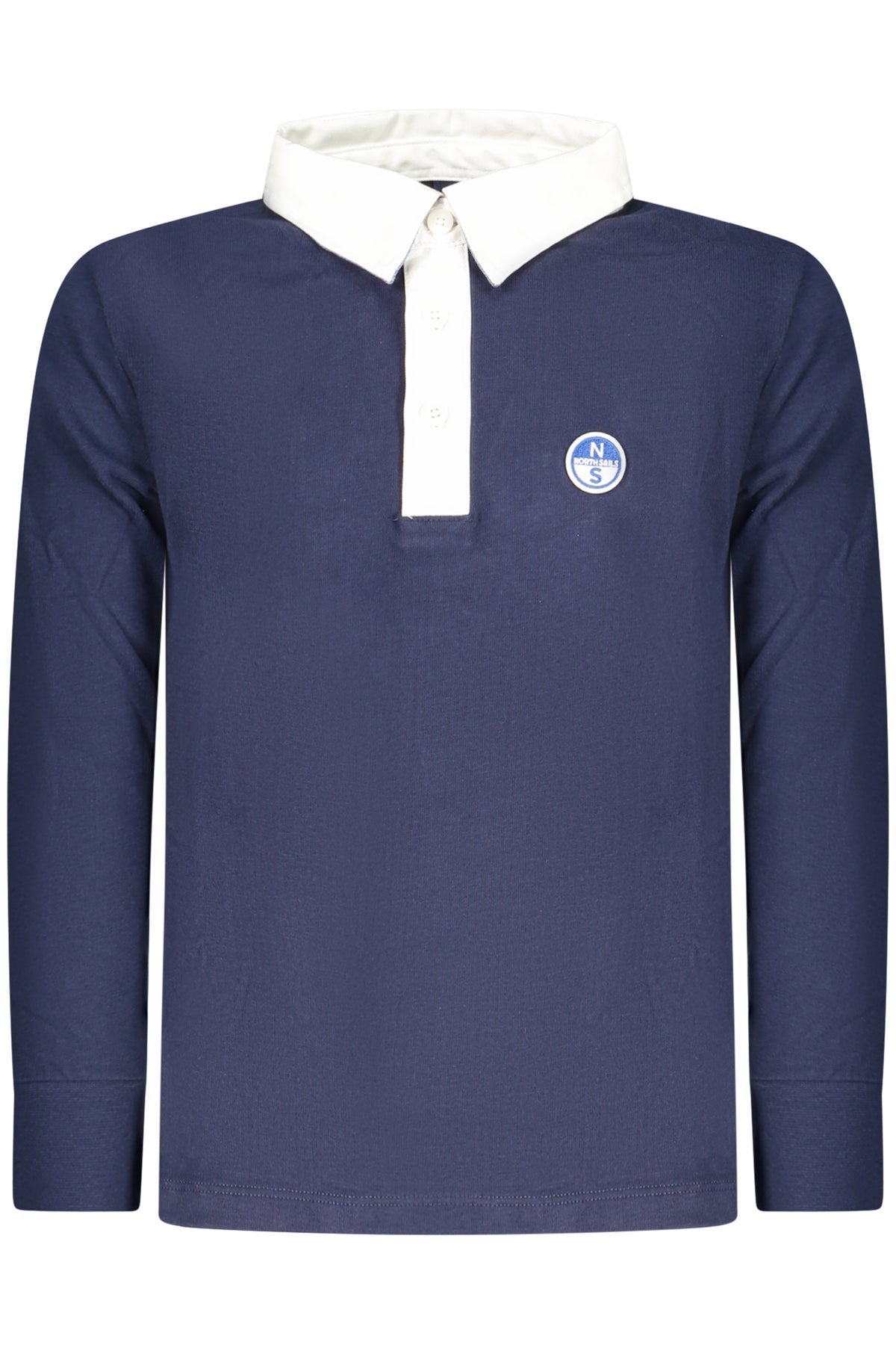 POLO EM ALGODÃO NORTH SAILS CRIANÇA AZUL